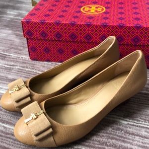 Tory Burch wedge shoes